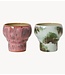 HKLIVING Mok 70s ceramics: lungo mugs expression, set of 2