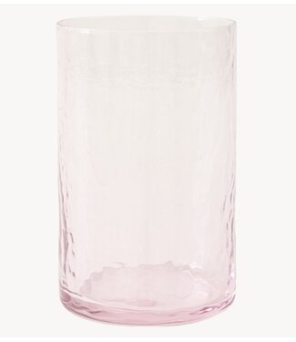 HKLIVING Glas Tube high glass, blush