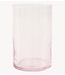HKLIVING Glas Tube high glass, blush