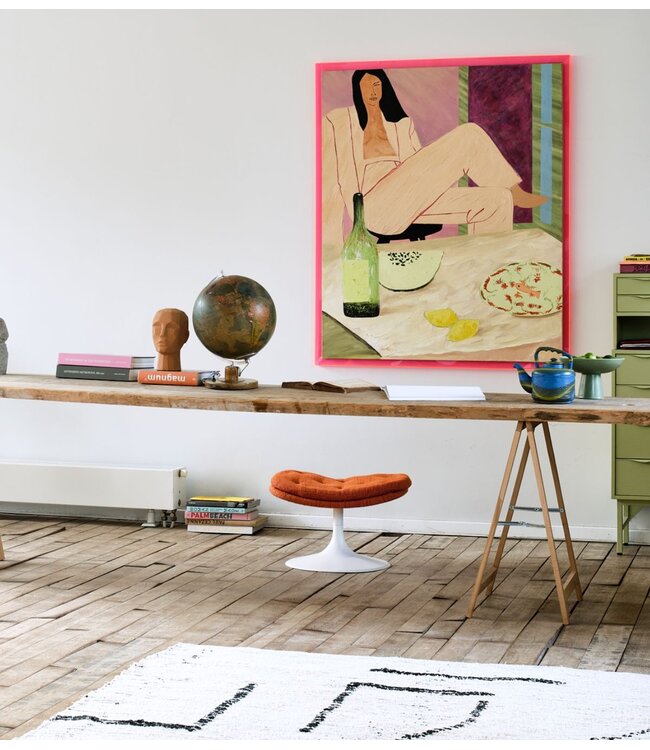 HKLIVING Wanddecoratie artwork get your groove on (127x152)