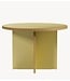 HKLIVING Tafel Dining table, olive, round 110cm