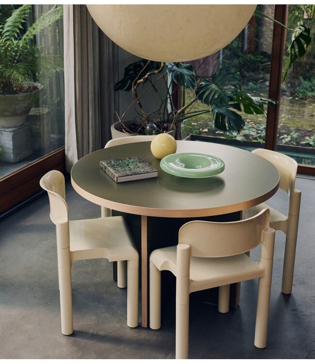 HKLIVING Tafel Dining table, forest, round 110cm