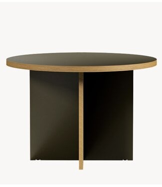 HKLIVING Tafel Dining table, forest, round 110cm