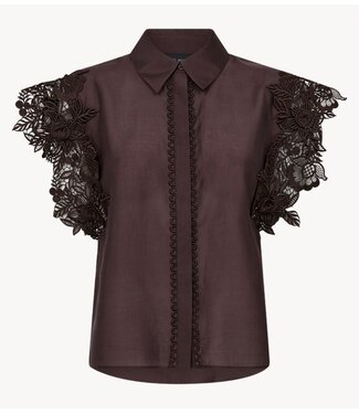Copenhagen Muse Blouse CMMOLLY-SHIRT Mulch