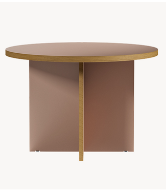 HKLIVING Tafel Dining table, clay, round 110cm