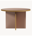 HKLIVING Tafel Dining table, clay, round 110cm