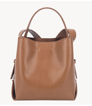 HVISK Tas MOLLY GLOSSY STRUCTURE Brown Amber