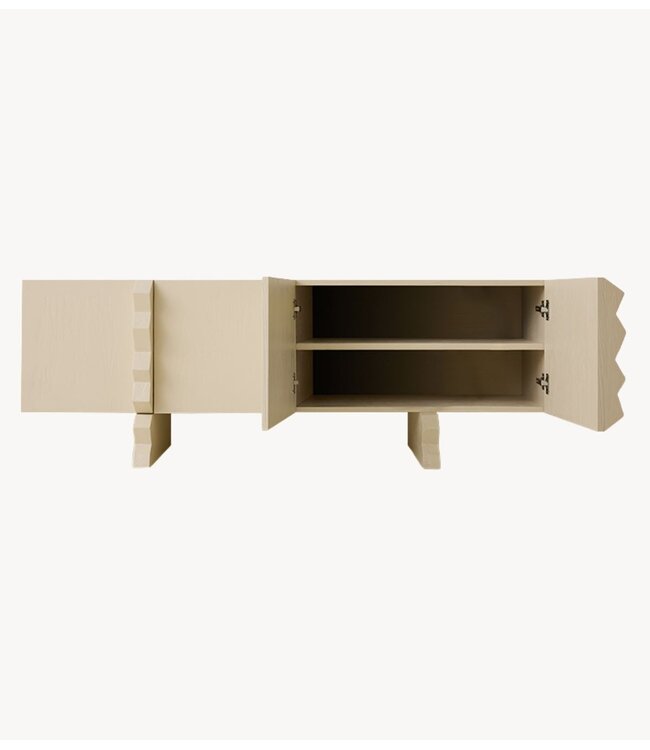 HKLIVING Kast Forma dresser, off white