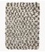 HKLIVING Vloerkleed Shaggy rug, checkers (200x300cm)