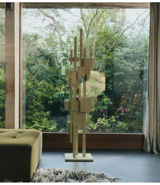 HKLIVING Object Skyscraper sculpture, pistachio