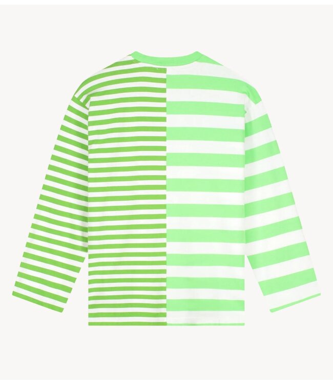 Stieglitz Shirt Tacito Skate Tee Wide Sleeves Green