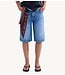 Stieglitz Broek Fabio Denim Shorts Denim blue