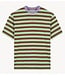 Stieglitz T-shirt Joana Regular T-shirt Green