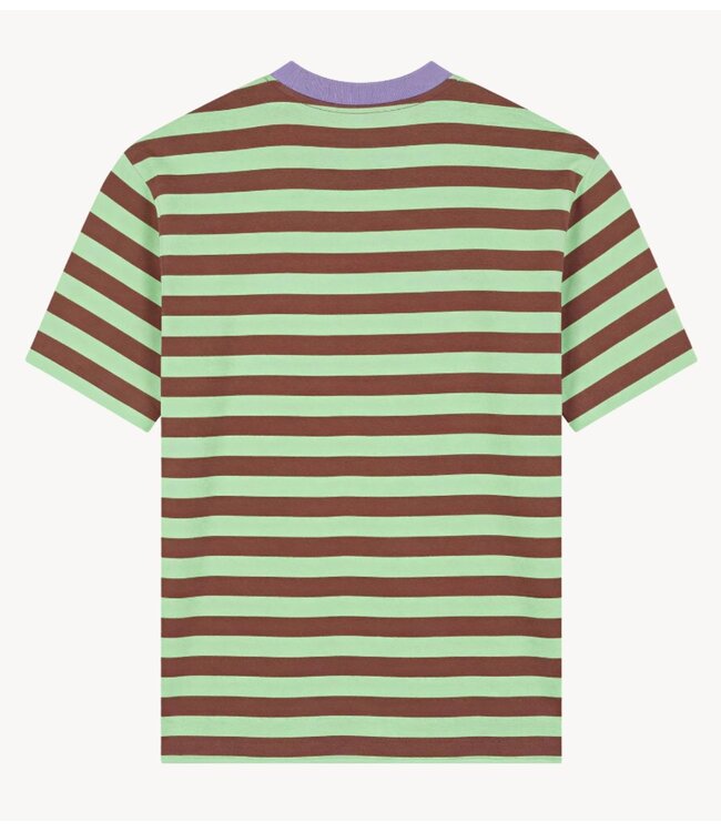 Stieglitz T-shirt Joana Regular T-shirt Green