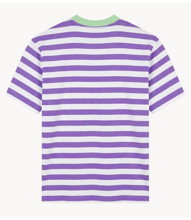 Stieglitz T-shirt Joana Regular T-shirt Purple