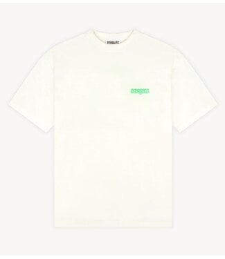 Stieglitz T-shirt World Of Stieg Oversized T-shirt Beige