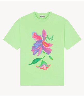 Stieglitz T-shirt Philo Oversized T-shirt Green
