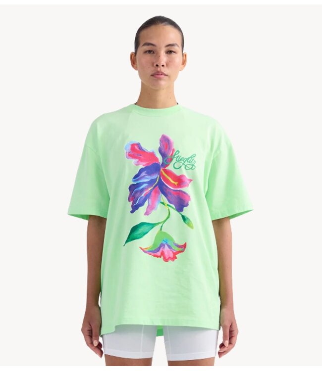 Stieglitz T-shirt Philo Oversized T-shirt Green