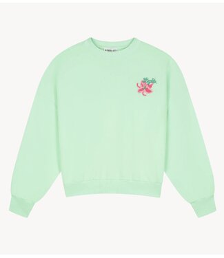 Stieglitz Trui Novia Oversized Sweater  Green