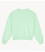 Stieglitz Trui Novia Oversized Sweater  Green