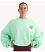 Stieglitz Trui Novia Oversized Sweater  Green
