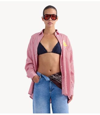 Stieglitz Blouse Lua Blouse Red