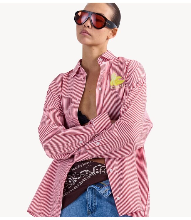 Stieglitz Blouse Lua Blouse Red