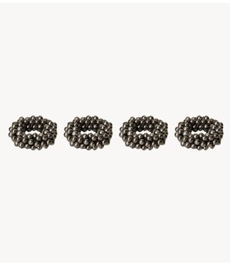 HKLIVING Servetringen New classics: napkin rings (set of 4)