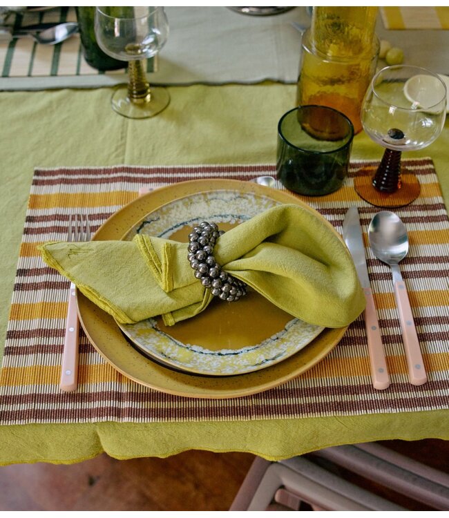 HKLIVING Servetringen New classics: napkin rings (set of 4)