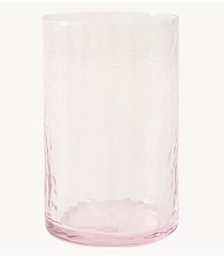 HKLIVING Glas Tube high glass, blush