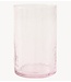 HKLIVING Glas Tube high glass, blush