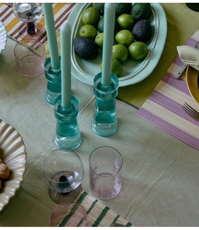 HKLIVING Glas Tube high glass, blush