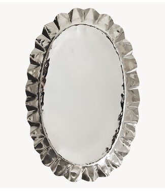 HKLIVING Schaal New classics: Chrome tray large