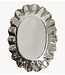 HKLIVING Schaal New classics: Chrome tray medium
