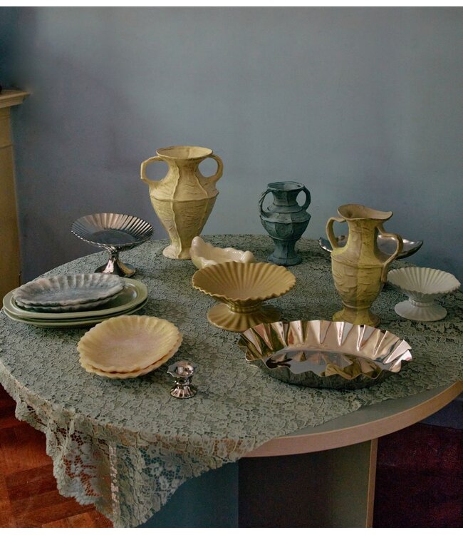 HKLIVING Schaal New classics: Chrome tray medium