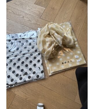 GUUS Shawl Dots lang viscose div kleuren