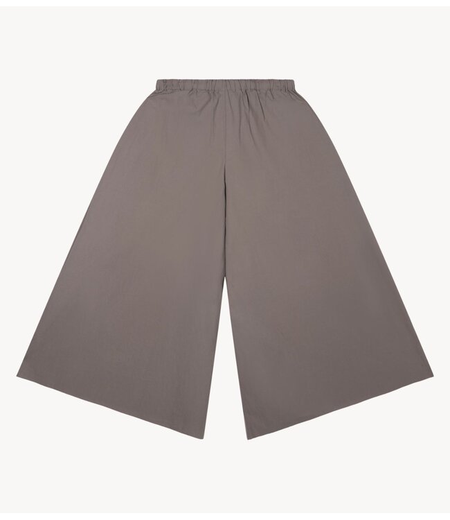 10DAYS Broek wide pants poplin moonrock