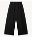 10DAYS Broek flowy pants linen black