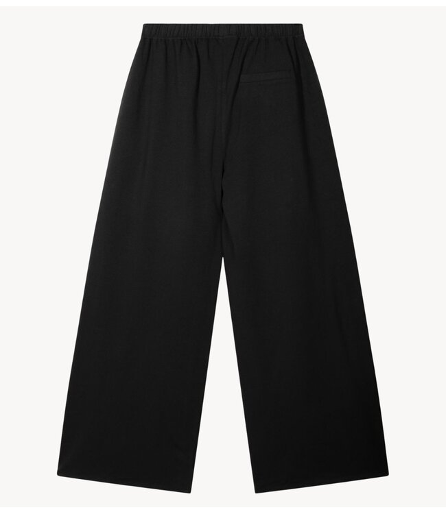 10DAYS Broek flowy pants linen black