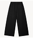 10DAYS Broek flowy pants linen black