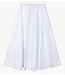 10DAYS Rok  skirt poplin white