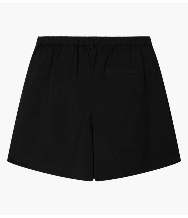10DAYS Broek wide shorts linen black