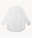 10DAYS Blouse cotton linen blouse white