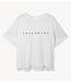 10DAYS T-shirt love tee white