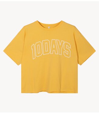 10DAYS T-shirt logo tee  mango
