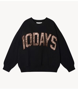 10DAYS Trui sweater 10DAYS black