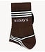 10DAYS Sokken socks stripes deep brown