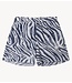 10DAYS Broek shorts zebra voile light vanilla