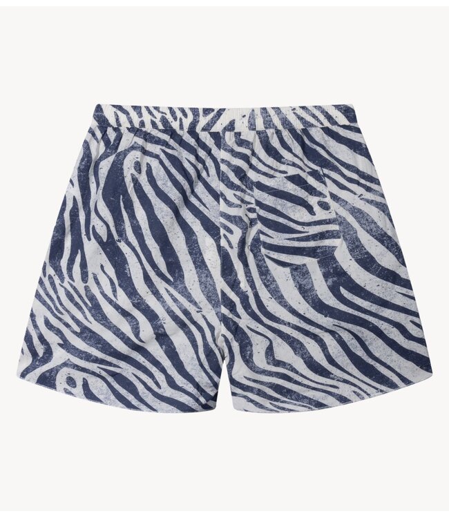 10DAYS Broek shorts zebra voile light vanilla
