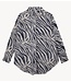 10DAYS Blouse blouse zebra voile light vanilla